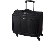 Oberthur Kansas - Spinner - zwart - 17.3"