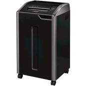 Fellowes Powershred 425Ci - destructeur de documents coupe croisée - 32 feuilles - Corbeille 114 litres