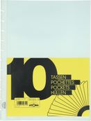 Atoma - recharge 10 pochettes perforées