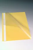 BESTEKMAPJE PP 225X310MM GEEL