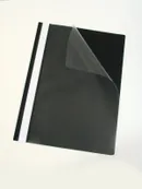 BESTEKMAPJE PP 225X310MM ZWART