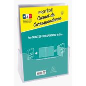 Protège-carnet de correspondance - 16 x 24 cm - Exacompta