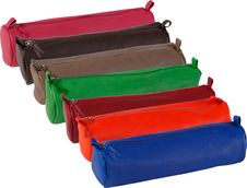 Clairefontaine CUIRISE - Pennendoos - echt leer - verkrijgbaar in verschillende kleuren