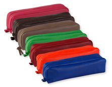Clairefontaine CUIRISE - Pennendoos - echt leer - verkrijgbaar in verschillende kleuren