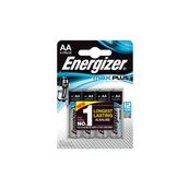 ENERGIZER Max Plus - 4 piles alcalines - AA LR06