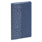 Agenda de poche Amélie Espace 17 - 1 semaine sur 1 page + 1 page de notes - 9 x 17,5 cm - disponible dans différentes couleurs - Exacompta