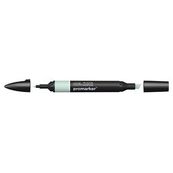 ProMarker - Marqueur double pointe - bleu galet