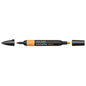 ProMarker - Marqueur double pointe - orange néon radieux