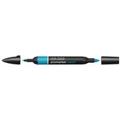 ProMarker - Marqueur double pointe - bleu vif néon