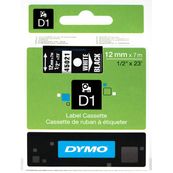 DYMO D1 - etikettape - 1 rol(len) - Rol (1,2 cm x 7 m)