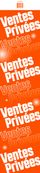 Logistipack - Affiche VENTES PRIVÉES - 86 x 20 cm