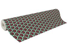 Clairefontaine Excellia - Papier cadeau - 70 cm x 50 m - 80 g/m² - motif plumes Noël