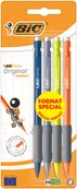 BIC Matic Fun Comfort - mechanisch potlood (pak van 4)