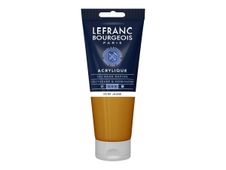 Lefranc & Bourgeois - verf - acrylverf - okergeel - 200 ml
