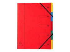 Exacompta Harmonika - Trieur 5 positions - disponible dans différentes couleurs