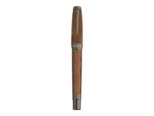 Oberthur Argan - Stylo plume noyer