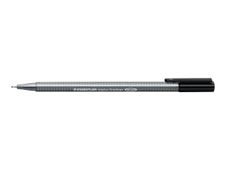 STAEDTLER triplus 334 - Fijnschrijver - zwart - inkt op waterbasis - 0.3 mm - superfijn