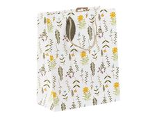 Clairefontaine - Sac cadeau kraft - immortelle multicolore - 26,5 cm x 14 cm x 33 cm