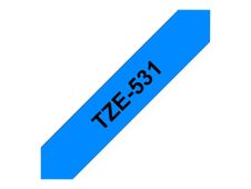 Brother TZe-531 - gelamineerde tape - 1 rol(len) - Rol (1,2 cm x 8 m)