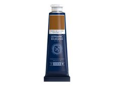 Lefranc Bourgeois - Peinture à l'huile - terre de Sienne naturelle - 40 ml