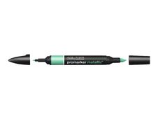 ProMarker - Marqueur double pointe - vert métallique