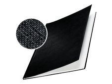 Leitz ImpressBIND - 10 couvertures de reliures A4 (21 x 29,7 cm) - jusqu'à 35 feuilles - noir