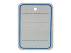 APLI PAPER - Textiel - geperforeerd - 39 x 55 mm 1000 etiket(ten) etiketten