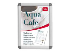 Nobo - Porte-affiche clipsable 70 x 50 cm