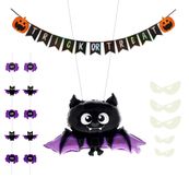 Kit de décorations pour la porte Halloween