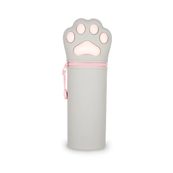 Trousse en silicone souple 2-en-1 Kawaii Kitty
