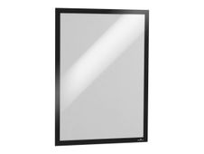 DURABLE DURAFRAME displayframe - voor A2 - dubbelzijdig - zwart