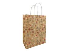 Créastyl - 50 Sacs cadeau kraft - 26 cm x 12 cm x 32 cm - ohohoh
