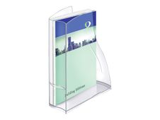 CEP Ellypse - Porte-revues cristal
