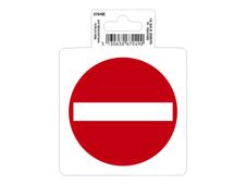 Exacompta teken - verboden toegang - 100 mm (diameter) - PVC vinyl