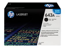 HP 643A - Zwart - origineel - LaserJet - tonercartridge (Q5950A) - voor Color LaserJet 4700, 4700dn, 4700dtn, 4700n, 4700ph+