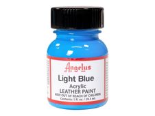 Angelus Leather - verf - acrylverf - lichtblauw - 29.5 ml