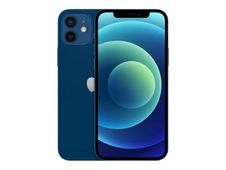 Apple iPhone 12 - Smartphone reconditionné grade C (Etat correct) - 5G - 64 Go - bleu