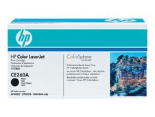 HP 647A - Zwart - origineel - LaserJet - tonercartridge (CE260A) - voor Color LaserJet Enterprise CP4025, CP4525; LaserJet Enterprise CM4540