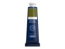 Lefranc Bourgeois - Peinture à l'huile - vert olive - 40 ml