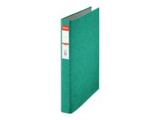 Esselte Rainbow - classeur à anneaux - pour A4 - capacité : 190 feuilles - vert