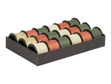 Clairefontaine - Bolduc pailleté - 10 mm x 10 m - disponible dans différentes couleurs