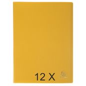 Exacompta Opak - 12 Porte vues - 100 vues - A4 - jaune