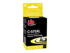 Cartouche d'encre compatible canon PG-575XL - noir - UPrint 