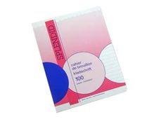 Aurora Office Practice Work - werkboek - 165 x 210 mm - 96 pagina's