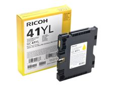 Ricoh GC 41 - jaune - cartouche d'encre originale