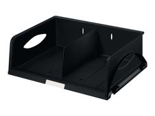 Leitz Standard - Brieflade - 2 compartimenten - A4 - zwart