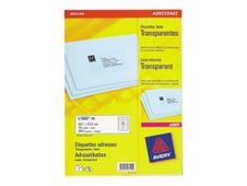 Avery - étiquettes adresses - 400 étiquette(s) - 99.1 x 33.9 mm