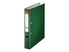 Esselte ESSENTIALS - classeur à levier - pour A4 - capacité : 350 feuilles - vert