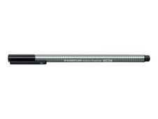 STAEDTLER triplus - Fijnschrijver - inkt op waterbasis - 0.3 mm - superfijn - pak van 10