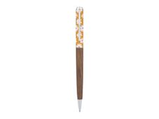 Oberthur Twist - Stylo à bille bleu